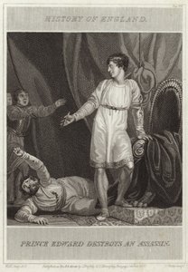 Edward herceg elpusztít egy bérgyilkost alkotó: William Marshall Craig