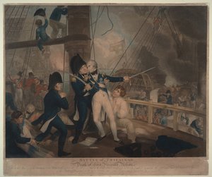 A trafalgari csata és Nelson halála, 1806