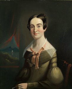 Mrs. Eunice Hall of Portland, Maine, 1839