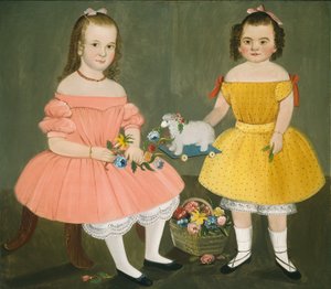 A Burnish nővérek, 1854.