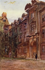 A St Catherines College kapuja