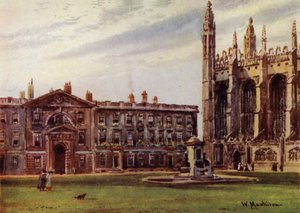 Kings College Chapel és a Fellows épületek alkotó: William Matthison