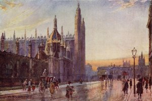 Kings College Gateway and Chapel, Twilight Effect alkotó: William Matthison