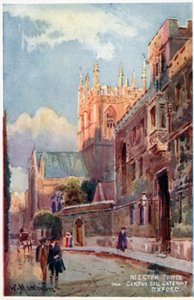 Merton College Tower, Corpus Christi Gateway alkotó: William Matthison