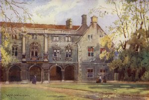 Pepys Könyvtár, Magdalene College alkotó: William Matthison