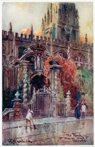 Szűz Mária templom, High Street alkotó: William Matthison