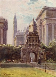 A becsület kapuja, Caius College alkotó: William Matthison