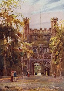 A Trinity College kapuja alkotó: William Matthison