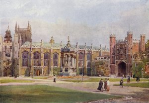 A Great Court, Trinity College