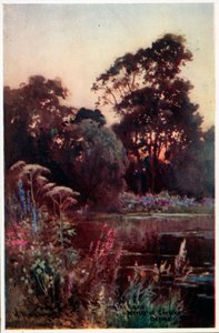 Worcester College Garden alkotó: William Matthison