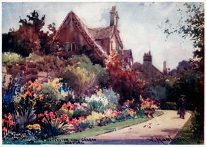 Worcester College Garden alkotó: William Matthison