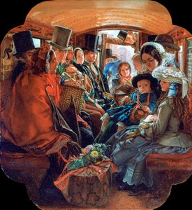 Omnibusz élet Londonban, 1859