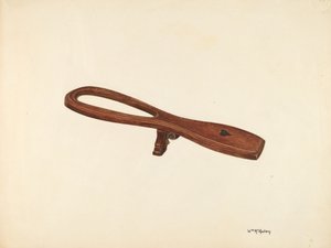 Bootjack, c. 1939.