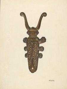 Bootjack, c. 1940.