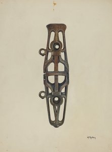 Whip Socket, c. 1937.