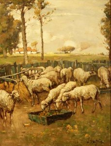 A báránykar alkotó: William McBride