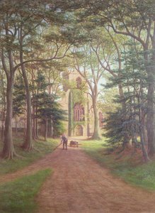 Harewood templom, Yorkshire