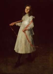 Alice alkotó: William Merritt Chase