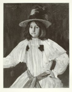 Alice alkotó: William Merritt Chase
