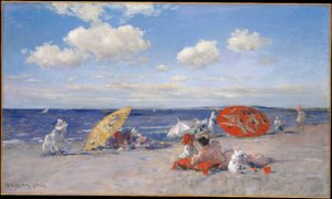 Am Meer alkotó: William Merritt Chase