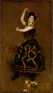 carmencita alkotó: William Merritt Chase