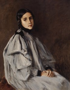 Dieudonné, 1899 körül (olaj, vászon) alkotó: William Merritt Chase