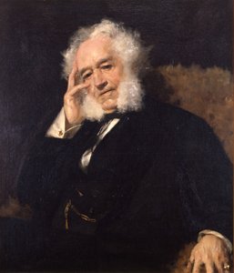 James Watson Webb tábornok, 1880 alkotó: William Merritt Chase