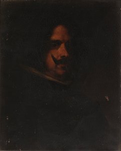 Egy férfi feje alkotó: William Merritt Chase