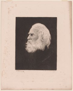 Henry Wadsworth Longfellow alkotó: William Merritt Chase