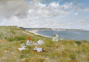  alkotó: William Merritt Chase