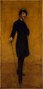 James Abbott McNeill Whistler alkotó: William Merritt Chase