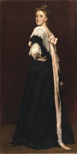 Lydia Field Emmet alkotó: William Merritt Chase