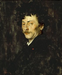 Pablo de Sarasate: Egy hegedűművész portréja alkotó: William Merritt Chase