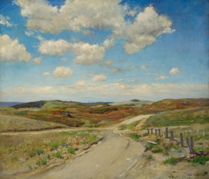 Shinnecock Hills alkotó: William Merritt Chase