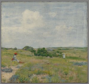  alkotó: William Merritt Chase
