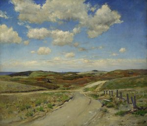Shinnecock Hills, kb. 1895.