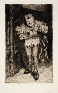 Az udvari bolond alkotó: William Merritt Chase