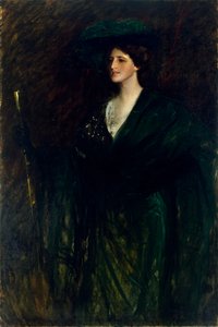 A smaragd hölgy, 1896-1900 körül