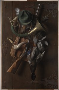 A vadászat után, 1883