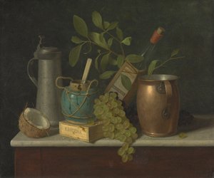 Csak desszert, 1891 alkotó: William Michael Harnett