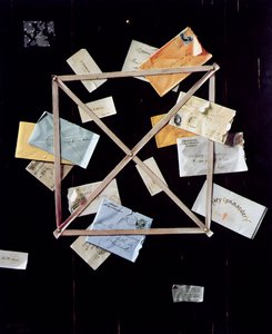 Huling úr levéltartó kép alkotó: William Michael Harnett
