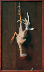 Tisztára tépve alkotó: William Michael Harnett
