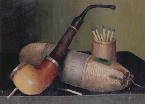 Csendélet Pipe
