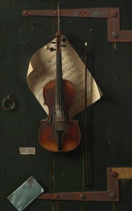 A régi hegedű, 1886