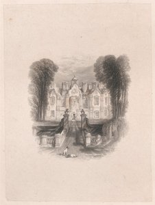 Egy régi kastély alkotó: William Miller