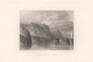 Clairmont és Mauves között alkotó: William Miller