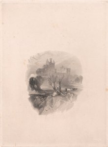 Craigmillar kastély alkotó: William Miller