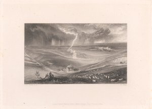 Waterloo mező villámmal alkotó: William Miller