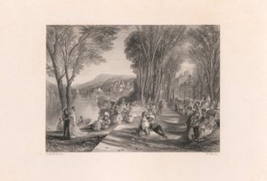 La Belle Gabrielle palotája alkotó: William Miller