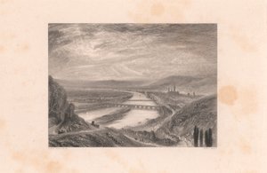 Rouen, a Szent Katalin-dombról
